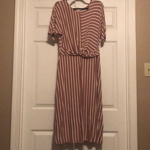 Classic Stripe Midi Large